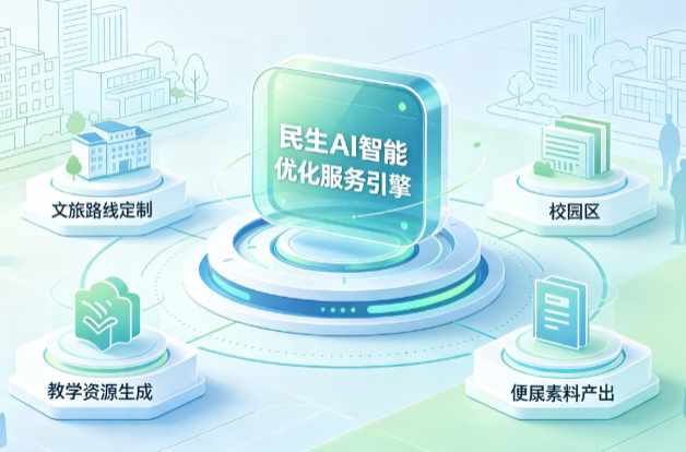 陇南地区AI普惠赋能民生服务 智能优化技术升级大众生活服务体验