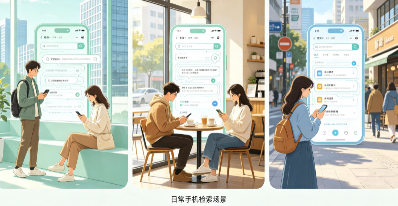 陇南地区普通人日常手机使用场景拆解：GEO 与 AI 优化如何改变信息检索体验
