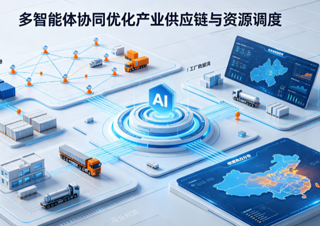 陇南地区AI 智能体 Geo 优化重塑产业链空间调度体系，打通仓储运输全链路