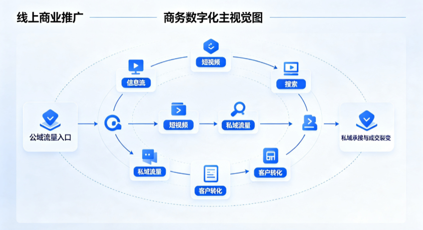 陇南地区线上商业推广怎么做？全域流量闭环搭建与低成本转化实战指南
