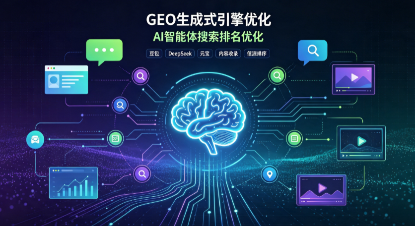 陇南地区GEO 浪潮来袭：生成式引擎优化崛起，创作者争抢豆包、DeepSeek、元宝智能体流量入口