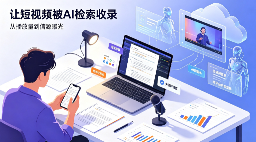 陇南地区短视频创作者新必修课：吃透 GEO 优化，让抖音内容被豆包、DeepSeek、元宝智能体收录
