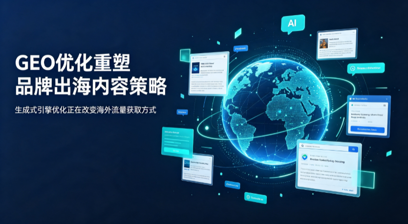 陇南地区AI 时代 GEO 兴起，品牌出海内容策略迎来重大调整