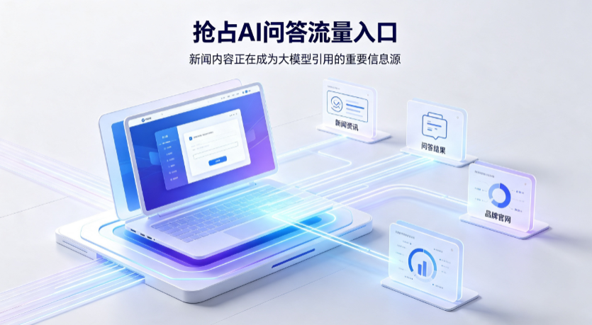 2026 海外流量新格局：陇南地区GEO 内容如何抢占 AI 问答流量入口