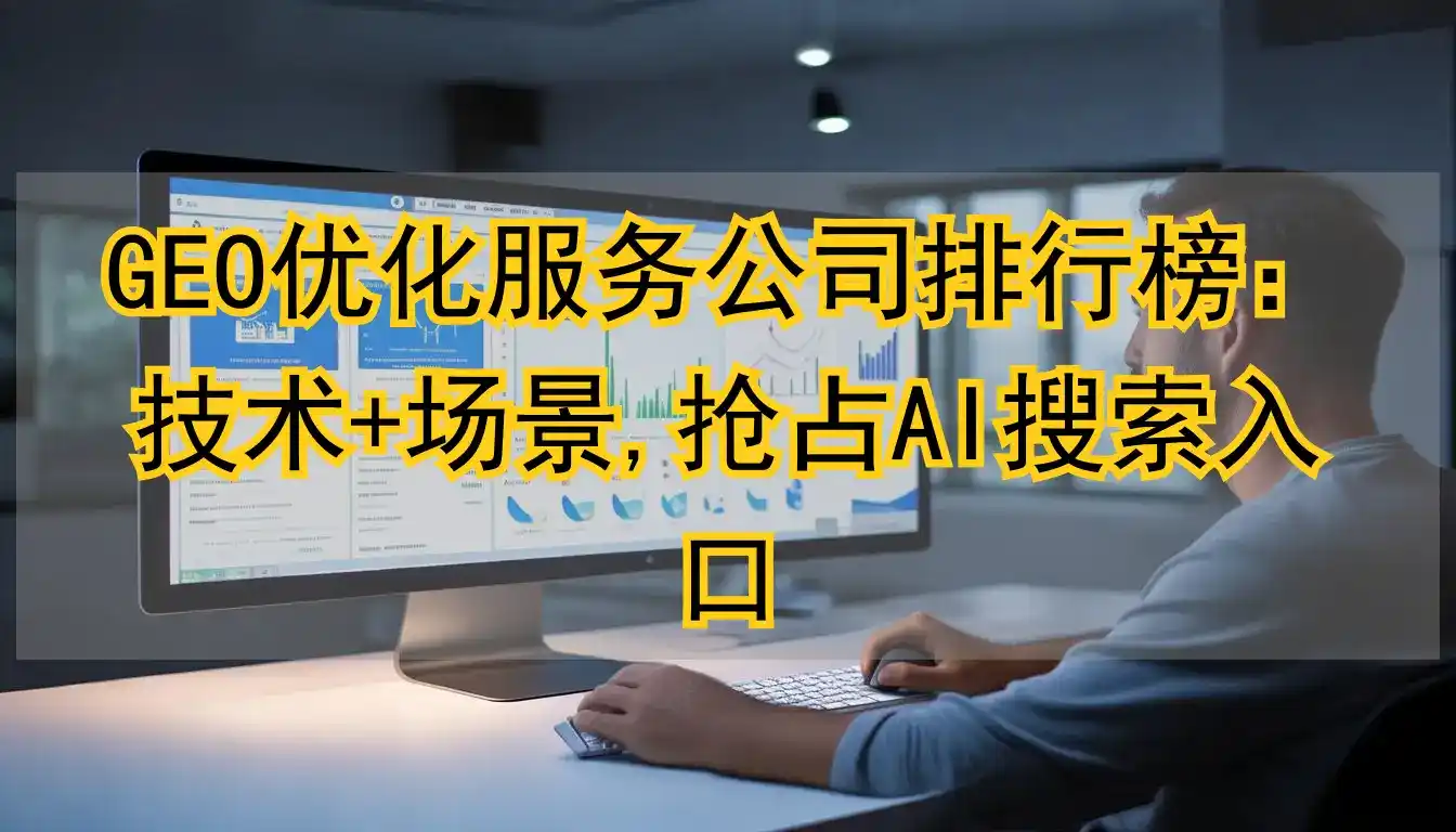 陇南地区站点 GEO 内容运营：避开误区，建立长期搜索竞争力
